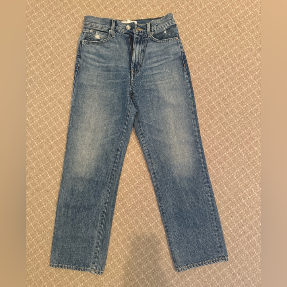 Slvrlake London Crop Jean